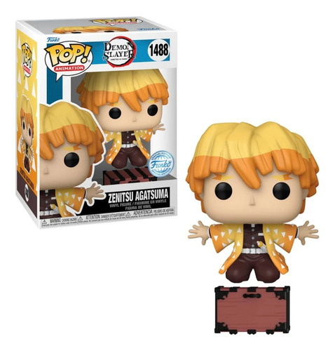 Funko Pop! Demon Slayer - Zenitsu Protecting Box #1488