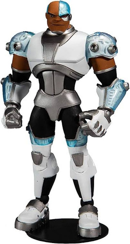 Cyborg Jóvenes Titanes Dc Multiverse Mcfarlane Teen Titans