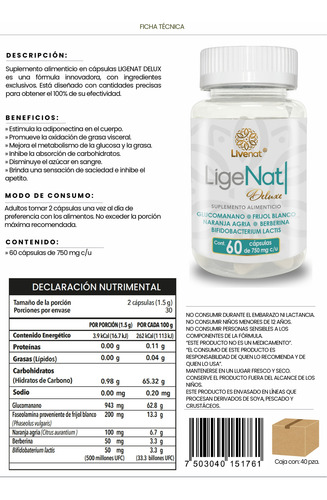Oneida Live + Ligenat Deluxe | Control Hormonal Y Peso Sin Sabor