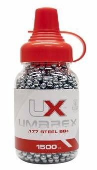 Balines De Acero Chumbos Umarex Bbs 4.5mm X1500 Unidades Kir