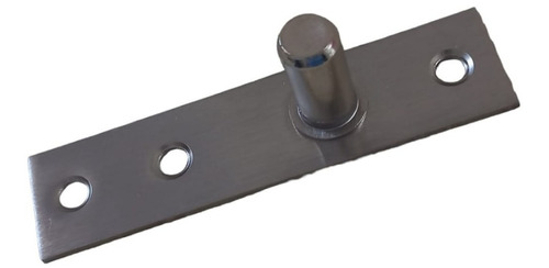 Pivote Fijo Para Puerta De Vidrio En Acero Inoxidable 12mm