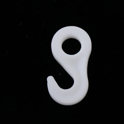 10 X 10x Ganchos De Cuerda De Plástico De Hilo 3.6cm
