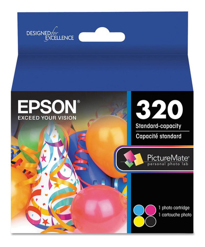 Epson T320 Picturemate Cartucho De Tinta Color