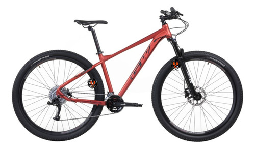 Bicicleta Gw Hyena 8 Vel Freno Hidraulico Pacha Casete 11-36