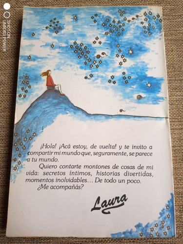 Laura De Hoy Laura De Siempre - Dionisia Fontán. Ed. Galerna (Usado)