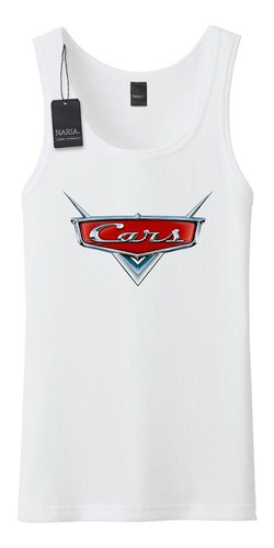 Musculosa Hombre Cars Diseño Art Logo - Psca1