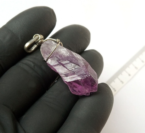 Amatista Cristal Alta Pureza En Bruto Ideal P Concentración