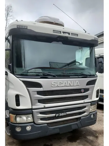 Scania P360 Automatico 6x2 Año 2013