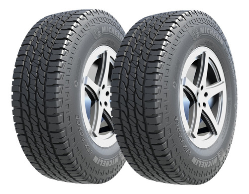 2 Llantas 245/65 R17 Michelin Ltx Force Xl T111