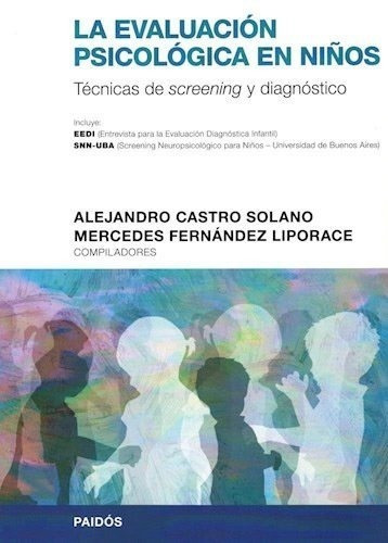 Evaluacion Psicologica En Niños, La.castro Solano, Alejandro