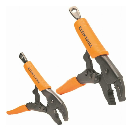 Klein Tools 38660 Juego De Alicates De Bloqueo Curvados De 7