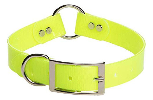 Collar Mendota Seguridad Del Animal Doméstico, Amarillo, 1 X