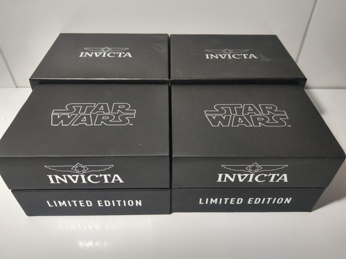 Relógios Invicta Star Wars C3po E R2d2 Edição Limitada