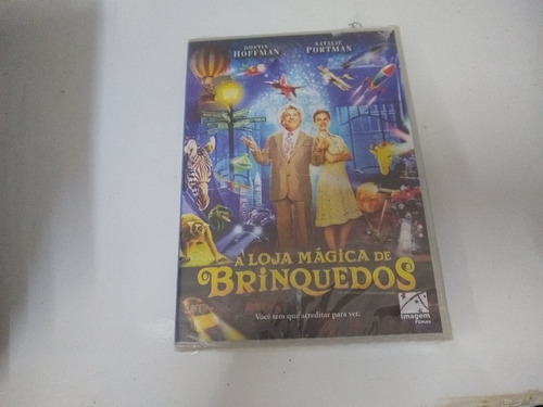 A Loja Mágica De Brinquedos Dvd Original Novo Lacrado