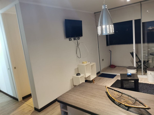 Venta Depto Amoblado 2d/2b/1b/1/e En Av. Pacifico La Serena