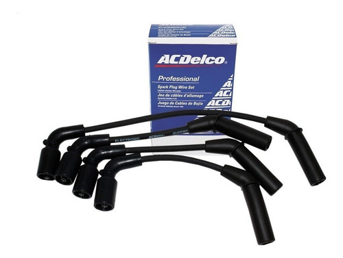 Cables Para Bujias Pontiac Matiz L4 1.2 2005 Acdelco