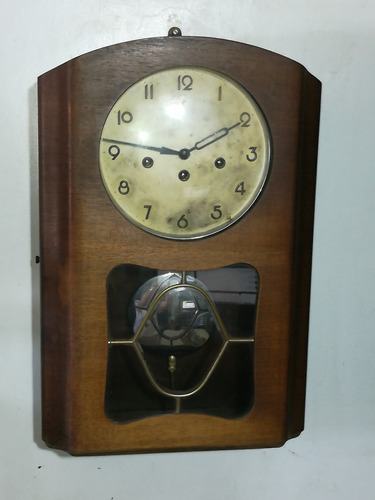 Antiguo Reloj De Pared Kienzle Carrillón Sonería Westminster