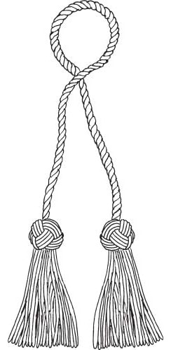 Recolección De La Colección Baroce Double Tassel Curtain And