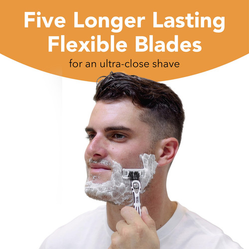 Maquinilla De Afeitar Desechable Bic Flex 5 Sensitive Para H