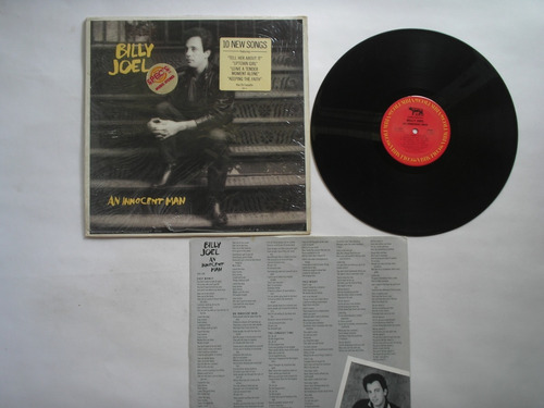 Lp Vinilo Billy Joel An Innocent Man Edicion Usa 1983