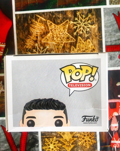 Funko Pop Elliot Alderson Chase #477 Serie Mr. Robot (Usado)