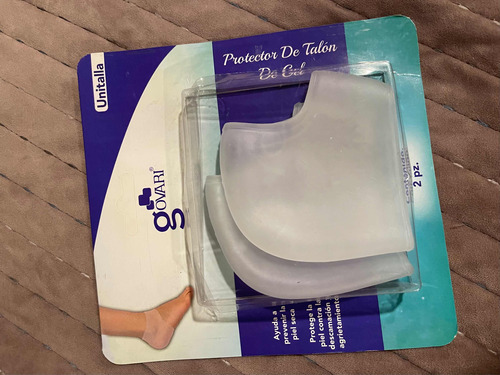 Protector De Talon De Gel Fascitis