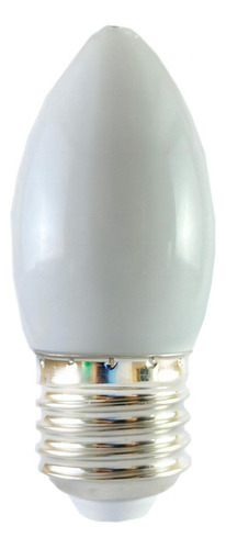 Kit 10 Lampada Led Vela Chama  1w Decorativo Lustre 127v E27