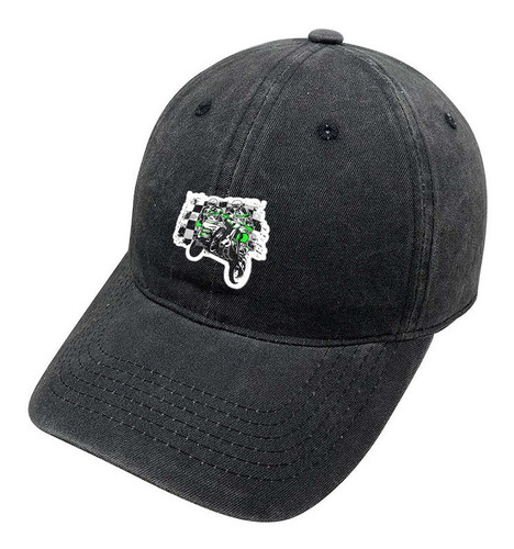 Gorra Pre Lavada Algodón Motos R57