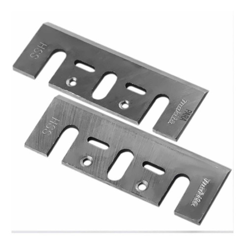 Imagen 2 de 6 de Cuchilla Para Cepillo Electrico Makita D-16346 Hss 82mm