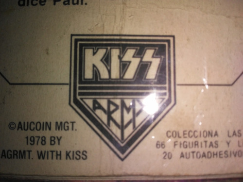 Lote De 31 Tarjetas De Kiss. Aucoin Mgt. 1978. Ed. Arg.