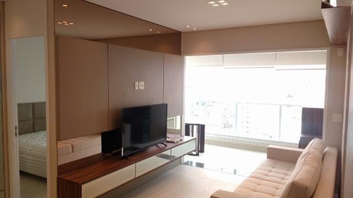 Imagem 3 de 30 de Apartamento Com 1 Dormitório Para Alugar, 55 M² Por R$ 3.400,00/mês - Jardim Anália Franco - São Paulo/sp - Ap5126