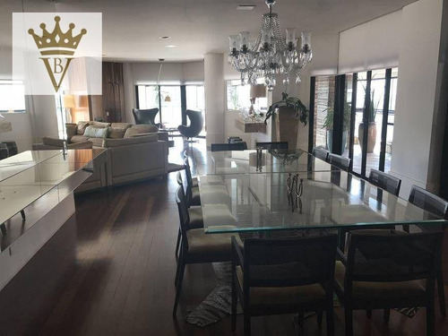 Imagem 13 de 14 de Apartamento Com 4 Dormitórios À Venda, 430 M² Por R$ 3.500.000,00 - Jardim Vitória Régia - São Paulo/sp - Ap6979