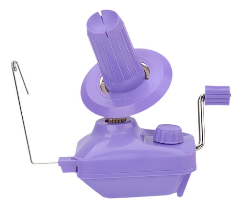 Enrollador De Hilo Manual, Manual Multiusos Violeta