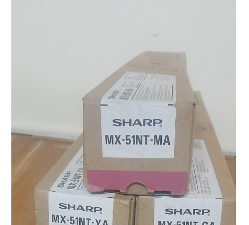 Kit De Toner Sharp Mx51 Para La Mx 4111