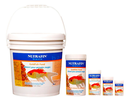Nutrafin Basix Alimento Basico Para Peces Goldfish Escamas
