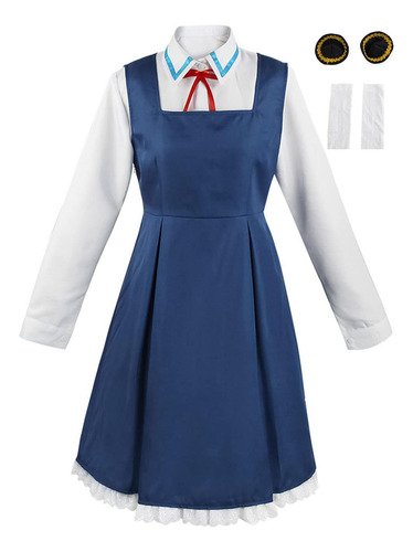 Bleoavre Anya Forger Disfraz De Cosplay Sujeto 007 Uniforme