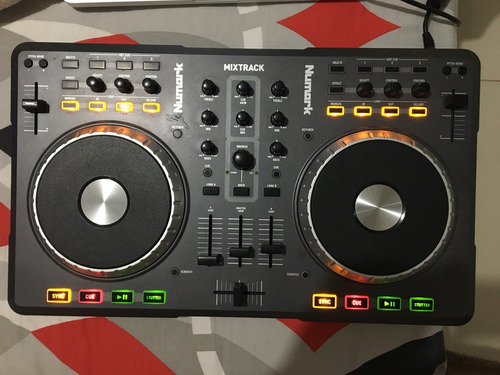 Numark Pro Mixtrack Consola Controlador Para Dj Midi