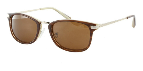 Anteojos Sol Lentes Infinit Factor Brn.bone.polarizada