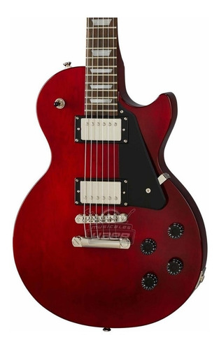 Imagen 5 de 8 de Guitarra eléctrica Epiphone Modern Collection Les Paul Studio de caoba wine red brillante con diapasón de laurel indio