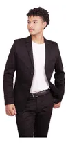 Comprar Saco Blazer Hombre Gabardina Slim Fit Entallado