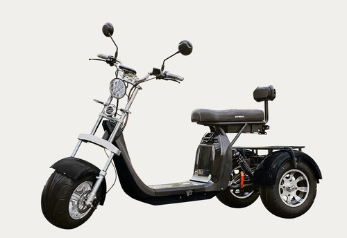 Triciclo Pt3 Elétrico 2025 Lançamento Com Dois Lugares