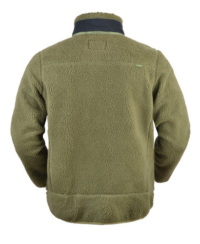 Imagen 3 de 10 de Chaqueta Sherpa Hombre Térmica Brüggen Lenga® Cierres Ykk®