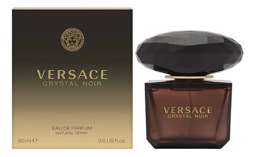 Crystal Noir De Versace Edp 90ml Versace Para Mujer