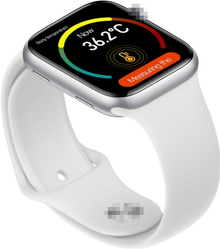 Imagen 6 de 10 de Smartwatch Ak76 Con Juego