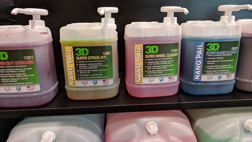 3d Super Duty Degreaser Nano Desengrasante Hyper Concentrado