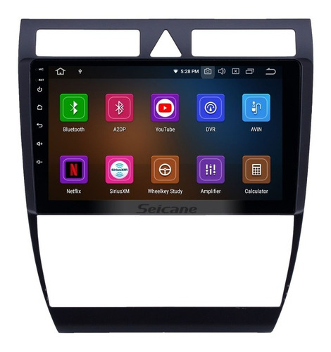 Autoradio Android Audi A6 Del 1997-2004 + Cámara Gratis