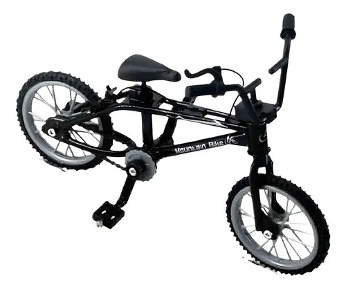 Set De 6 Mini Bicicletas De Aleación En Colores Surtidos – Modelos Decorativos De 10,5 Cm Para Escritorio, Juguetes Creativos O Regalos Originales
