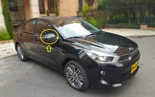 Imagen 4 de 7 de Tapa Espejo Derecho Kia Rio Spice 2018 / Para Direccional