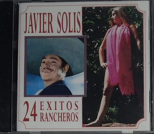 Javier Solís - 24 Éxitos Rancheros