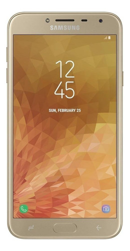 Samsung Galaxy J4 16gb 2gb Ram Liberado Refabricado Dorado (Reacondicionado)